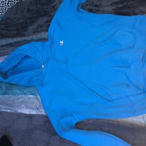 I’m selling a Champion hoodie.